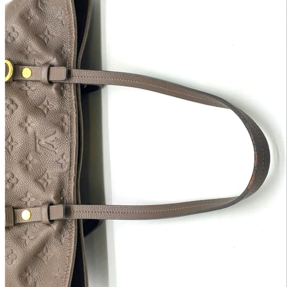 Louis Vuitton Citadine PM in Ombre Brown Monogram Empreinte Leather - Picture 10 of 16